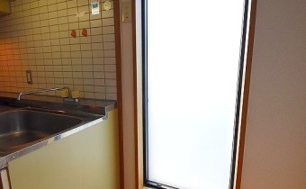 冷蔵庫置場