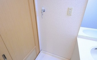 室内洗濯機置場
