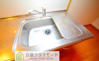 調理スペース＆シンク