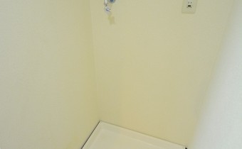 室内洗濯機置場