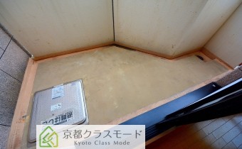 LDK側バルコニー