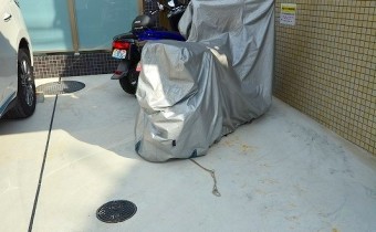 バイク置場(大型不可)
