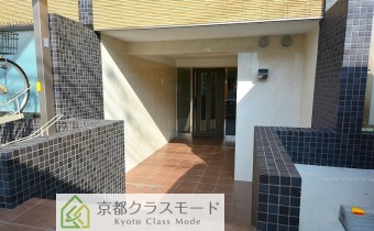 マンションエントランス