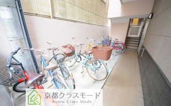 駐輪場　自転車のみ