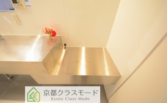 2口ガスコンロ設置可