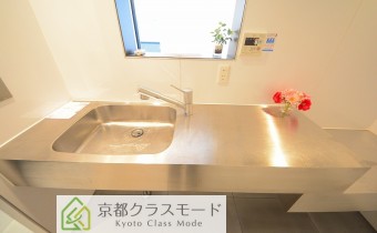 シンク＆調理スペース