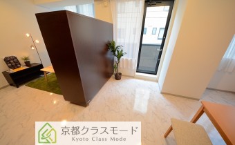リビング　可動式収納でお部屋を好きな広さに仕切れます♪