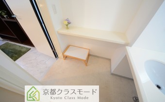 脱衣スペース