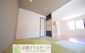 和室6帖　琉球畳仕様