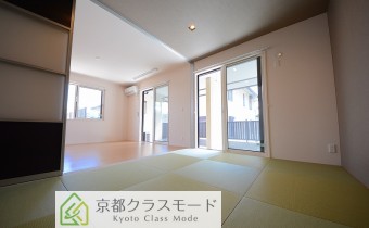 和室6帖　琉球畳仕様