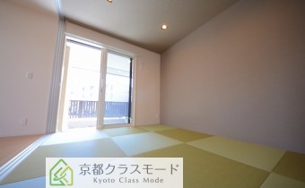 和室6帖　琉球畳仕様