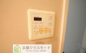 コントローラー類　※同マンション内の別のお部屋のものです。参考としてご覧ください。