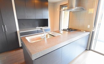 システムキッチン　※同マンション内の別のお部屋のものです。参考としてご覧ください。