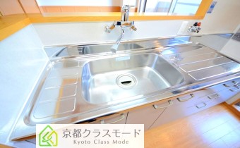 シンク＆調理スペース