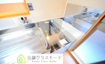 2口コンロ設置可