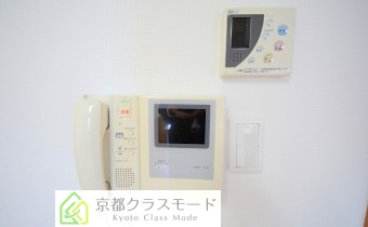 TVモニタ付きインターホン
