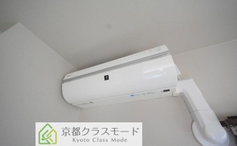 エアコン　　※同マンション内の別のお部屋のものです。参考としてご覧ください。
