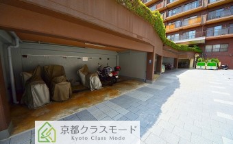 バイク置場