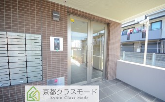 マンション玄関