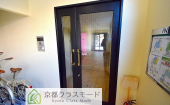 オートロックドア