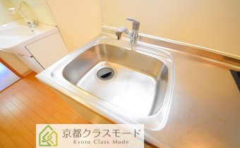 シンク＆調理スペース