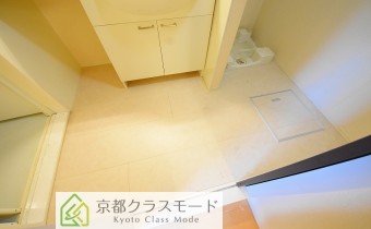 脱衣スペース