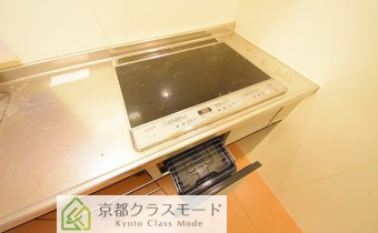 グリル付き・3口IHシステムキッチン