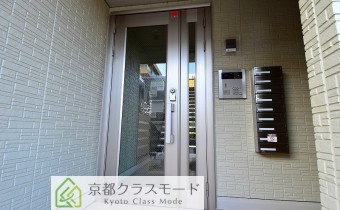 オートロック玄関