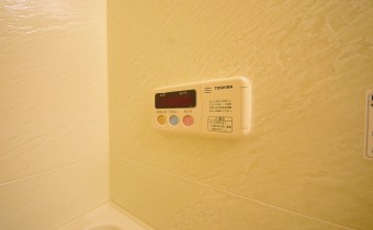 追い焚き機能付き（高温差し湯式）
