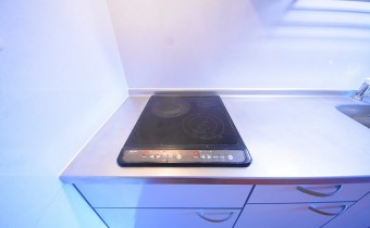 2口IHコンロ付き