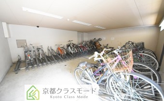 駐輪スペース