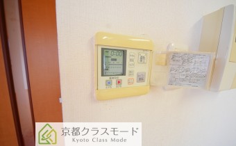床暖房のコントローラー