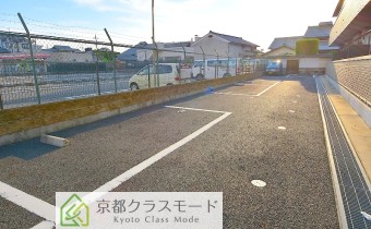 敷地内ガレージ