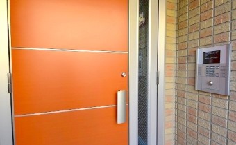 オートロック玄関
