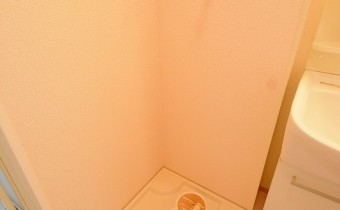 室内洗濯機置場
