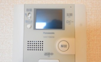 TVモニタ付きインターホン