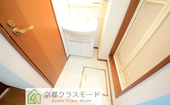 脱衣スペース