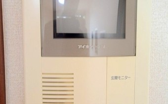 TVモニタ付インターホン