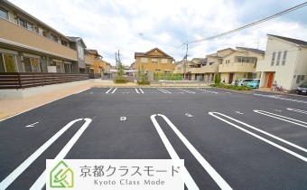 敷地内ガレージ
