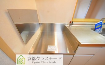 2口ガスコンロ設置可