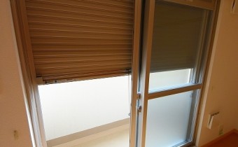 防犯シャッター＆ペアガラス