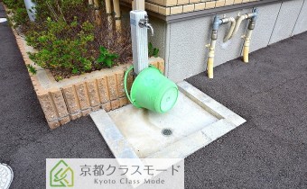 ペット足洗い場