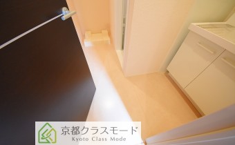 脱衣スペース