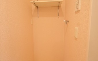 室内洗濯機置場