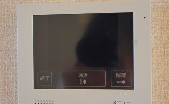 TVモニターホン