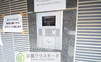 オートロック玄関