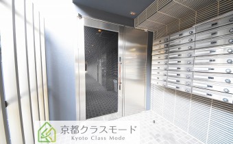 マンション入り口