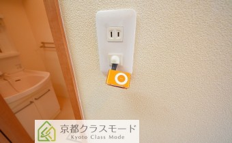 アイポッドを取り付けて、浴室で音楽が聞けます♪