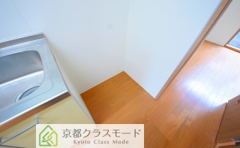冷蔵庫置場