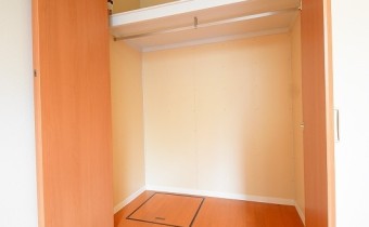 大型のクローゼット